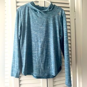 Womens Reebok Pullover Hoodie Size Large Athletic Light Weight